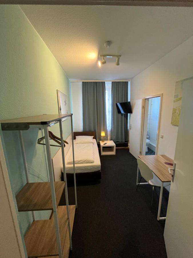 הנובר Hotel Schwarzer Baer מראה חיצוני תמונה