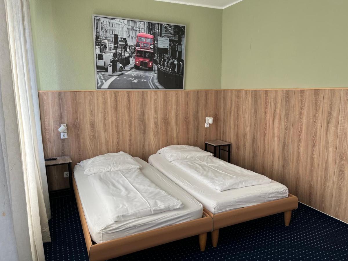 הנובר Hotel Schwarzer Baer מראה חיצוני תמונה