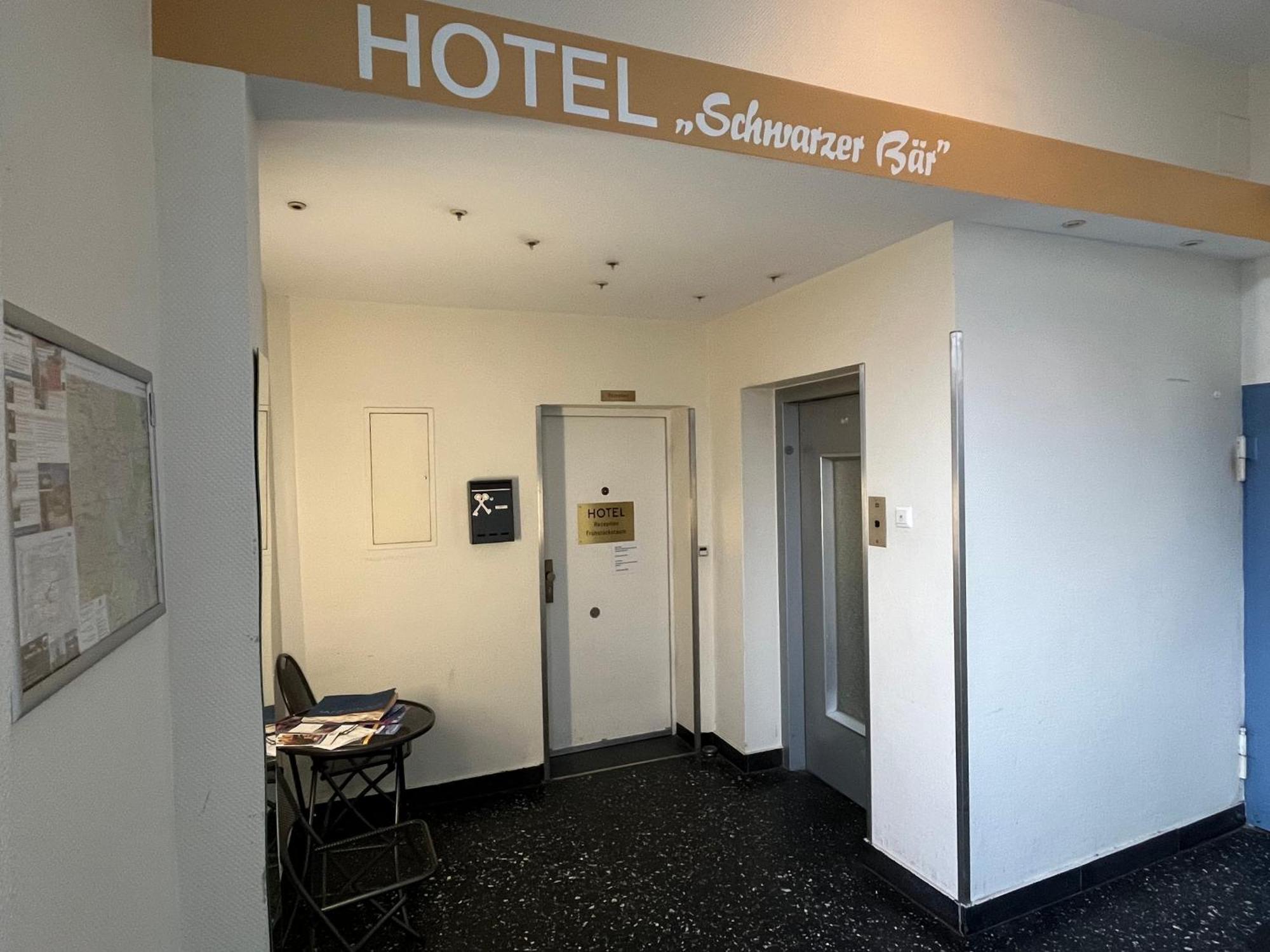 הנובר Hotel Schwarzer Baer מראה חיצוני תמונה