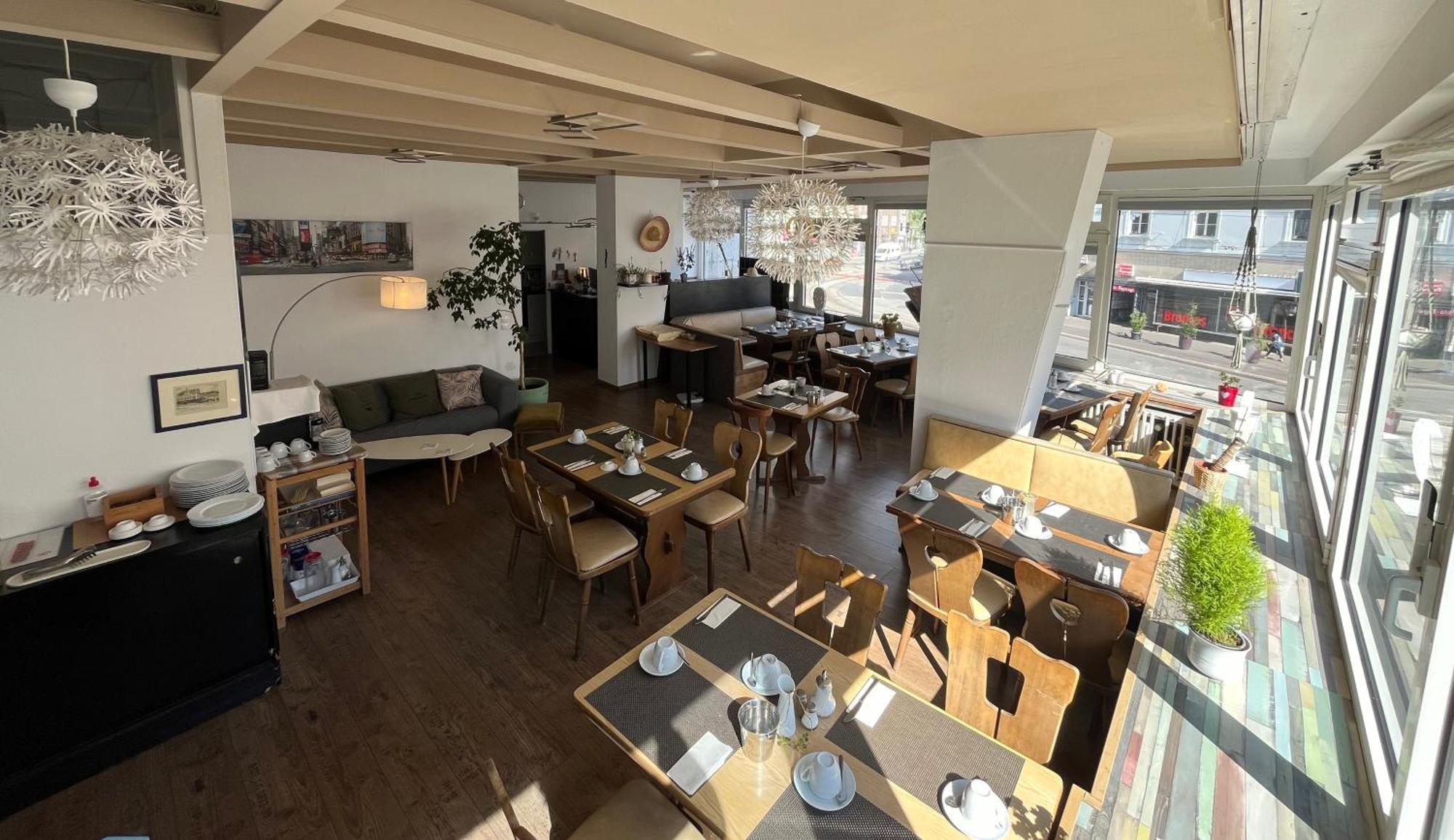 הנובר Hotel Schwarzer Baer מראה חיצוני תמונה