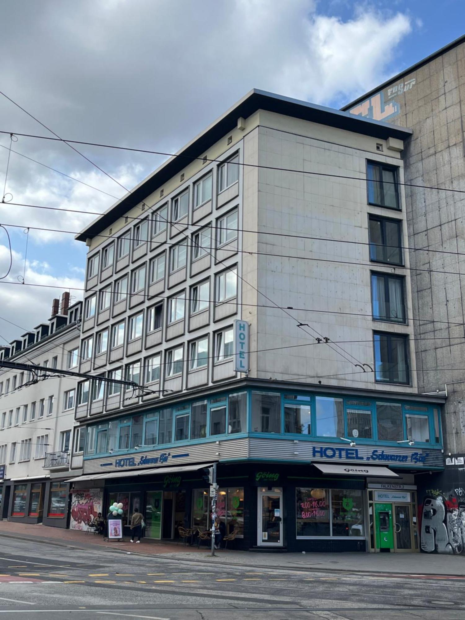 הנובר Hotel Schwarzer Baer מראה חיצוני תמונה