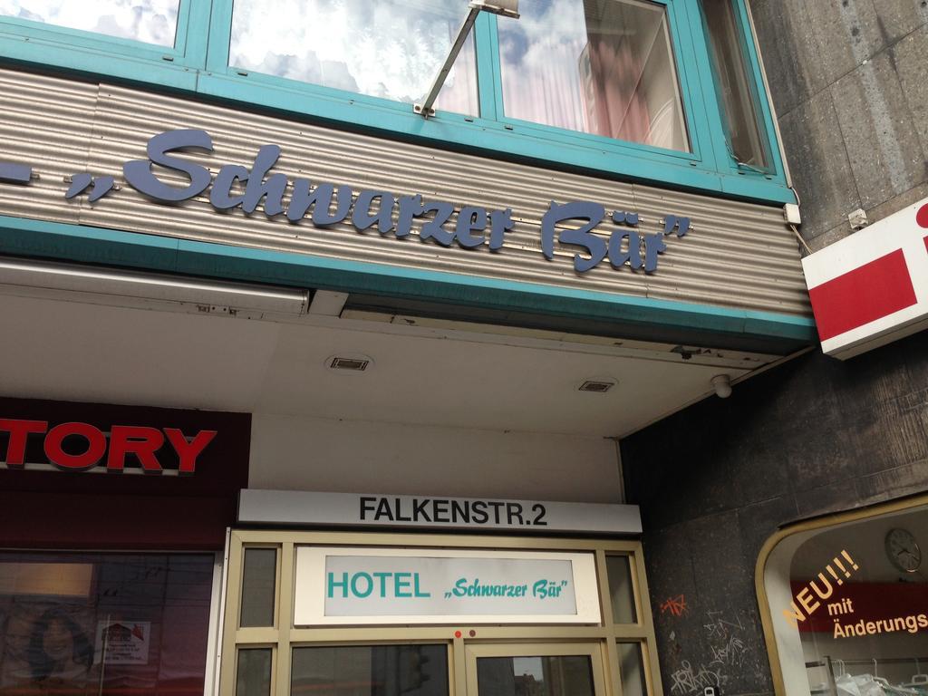 הנובר Hotel Schwarzer Baer מראה חיצוני תמונה